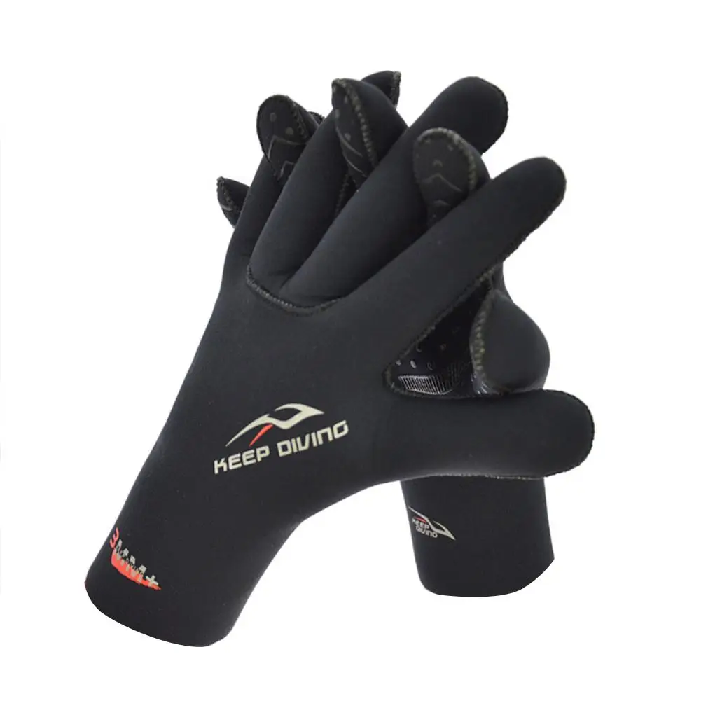 

1 Pair Men Women Diving Gloves Anti-skid Anti-scratch Swimming Gloves For Kayak Surfing Snorkeling Dropshipping