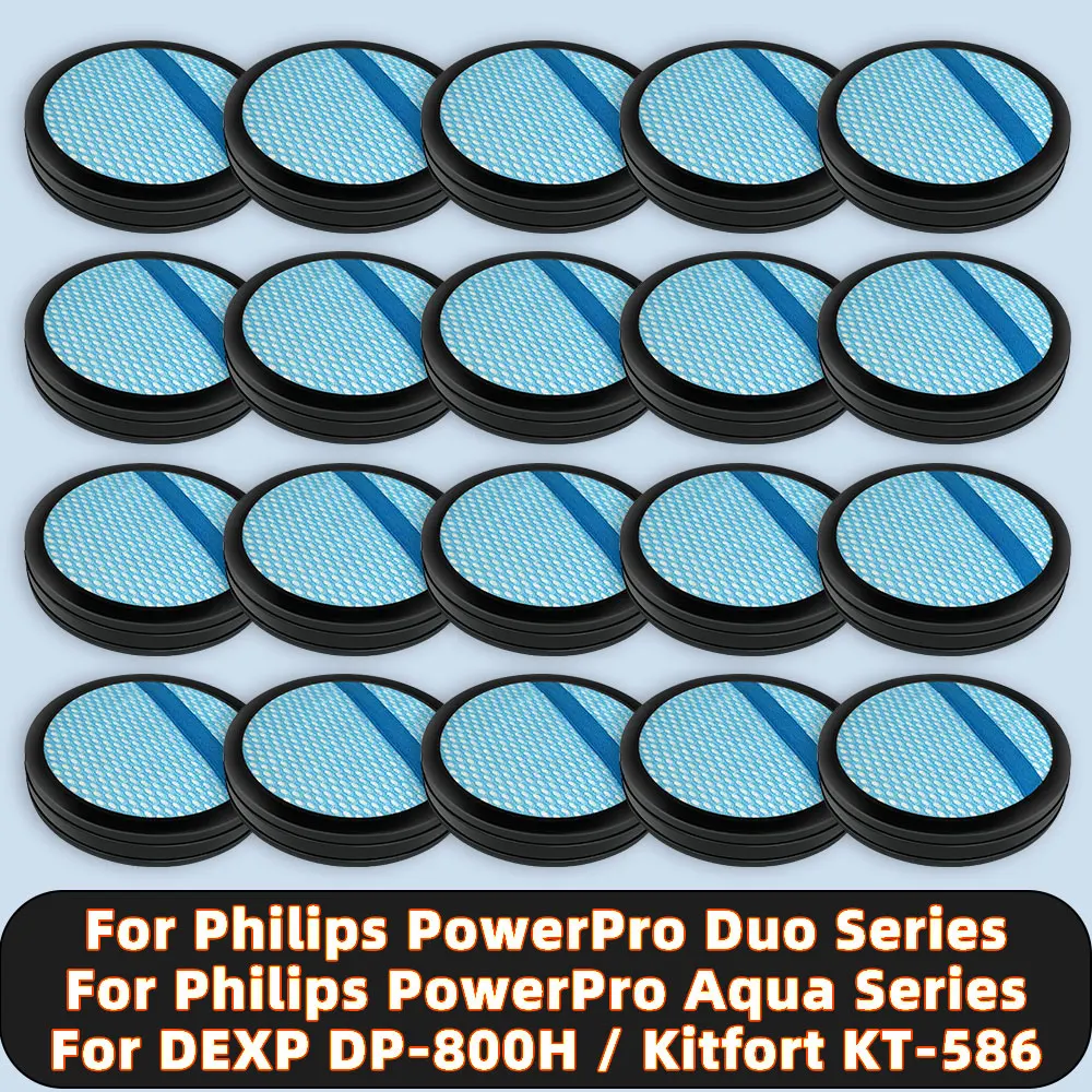 Фото Пенопластовый фильтр, совместимый с Philips PowerPro Duo Aqua FC6162 FC6168 FC6171 FC6172 FC6404 FC6409/DEXP DP-800H/Kortfort KT-586 №1