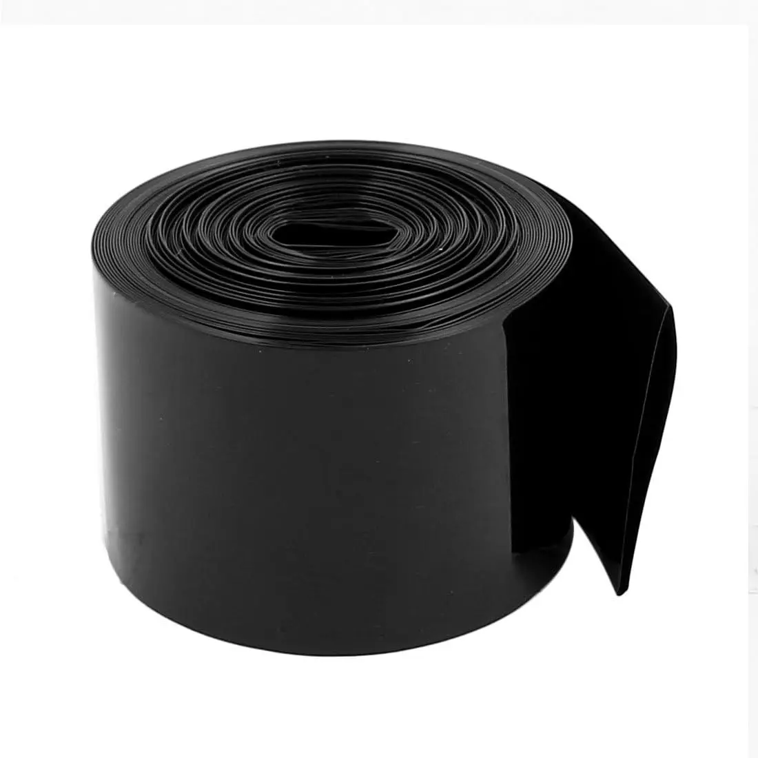 

Keszoox 30mm Flat Width 3.2M Heat Shrink Tube Black for 18650 Batteries