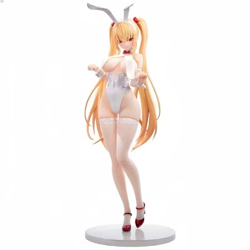 Фото В наличии оригинальная фигурка Sayuri Bunny Girl Ver K Pring 1/4, фигурка Bearpanda, аниме, экшн-фигурка, игрушки, игра, Коллекционная модель, кукла, подарки №1