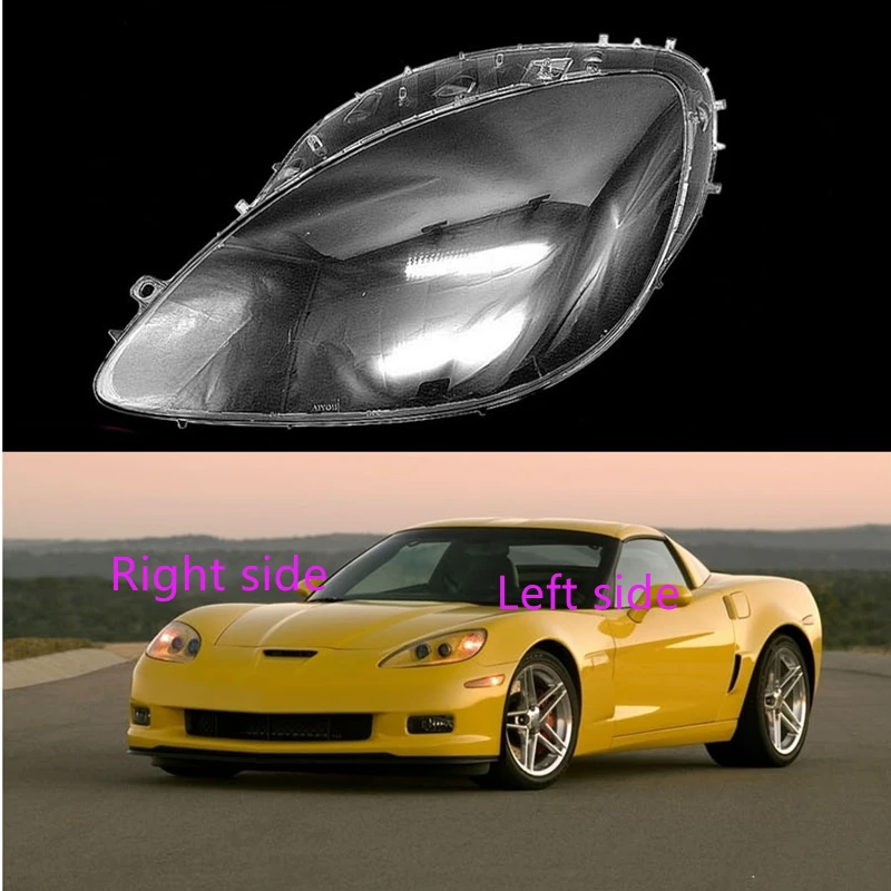 

For Chevrolet Corvette 2006 2007 2008 2009 2010 2011 2012 Car Headlight Shell Headlight cover Headlamp Lens Headlight Glass