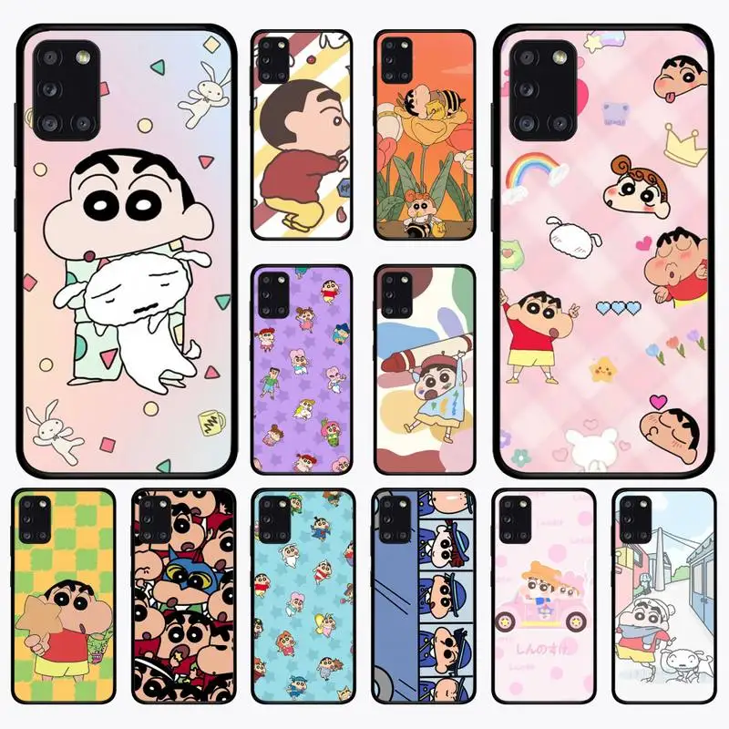 

Cartoon Amine Boy Phone Case for Samsung A51 01 50 71 21S 70 10 31 40 30 20E 11 A7 2018
