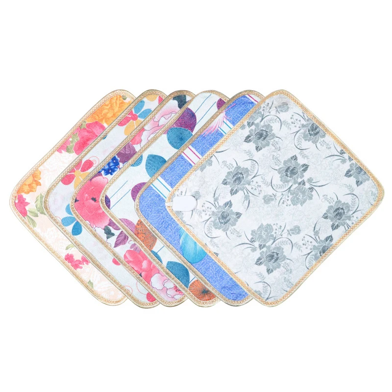 1 шт. плюшевая электрическая грелка для домашних животных с принтом