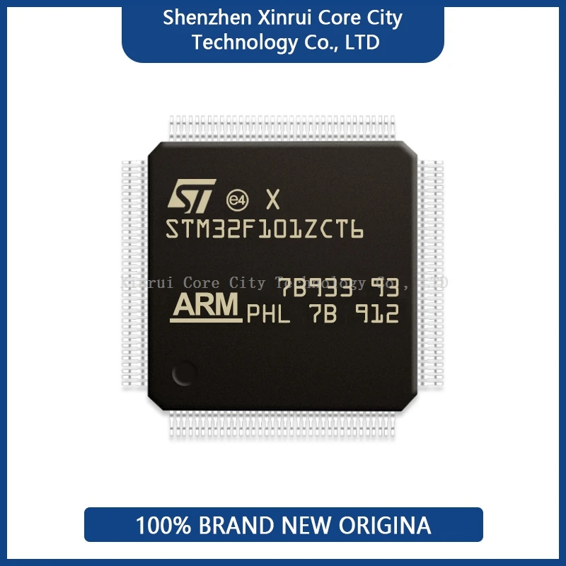 

Latest IC STM32F101ZCT6 MCU Programmable Microcontroller LQFP144 module Chips Original Genuine Spot Single-chip