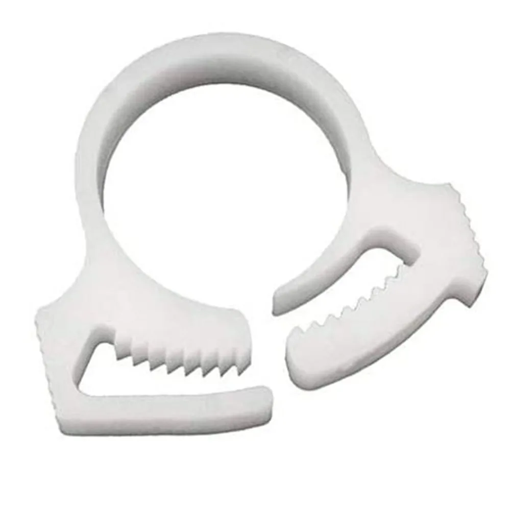 

Cleaner Tool Pool Cleaner Sweep Hose Hose Clamp Hose Clamp For B15 B-15 Plastic Material Pool Cleaner White Color