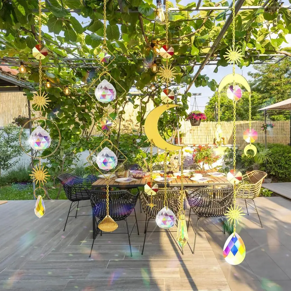 

4 шт., светоотражающие Подвески «Ловец Солнца»