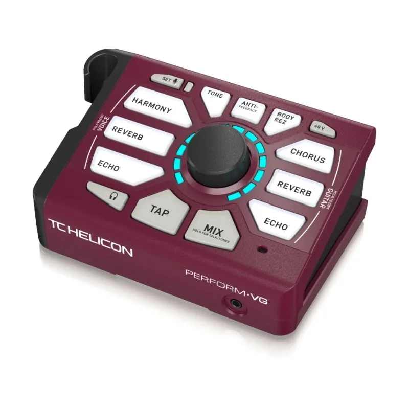 Фото TC Helicon Ultra-Simple Mic-Stand PERFORM-VG: Процессор для вокала и акустической гитары с реверберацией студийного качества №2