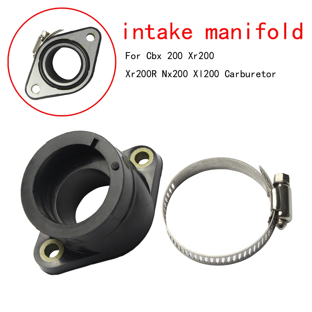 

Carburetor Intake Manifold For Honda Cbx 200 Xr200 Xr 200 R Nx 200 Xl 200 CARB