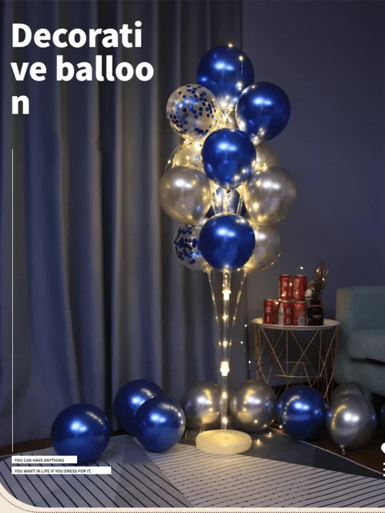 Воздушный шар со светодиодной подсветкой и кронштейном для украшения дня