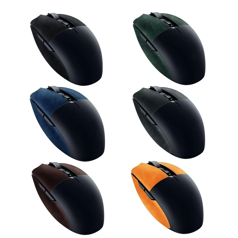 

Y9RF for razer DeathAdder Mouse Skates Side Stickers Mice Elastics Refined Side Grips