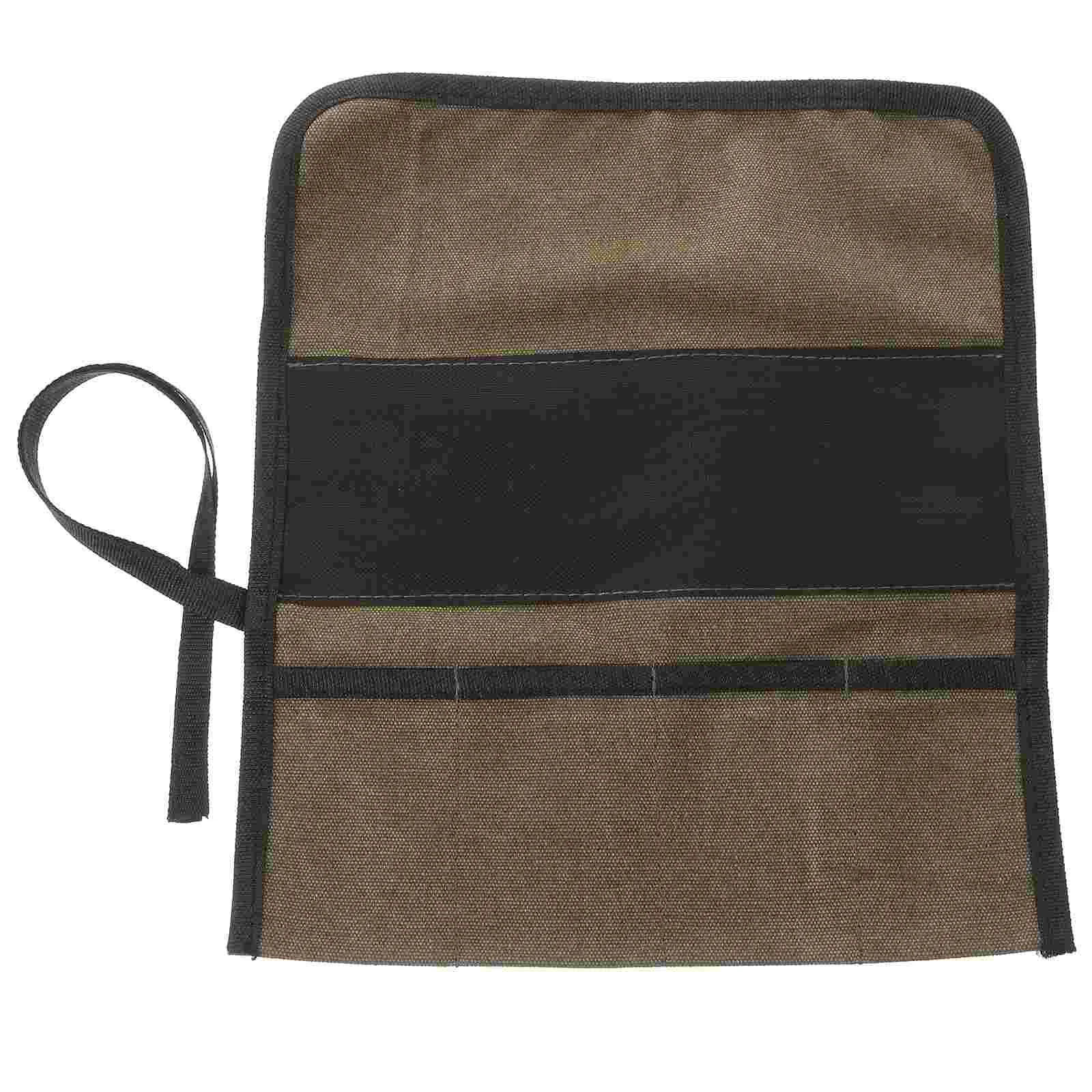 

Tool Roll Bag Wrench Pouch Canvas Tool Pouch Roll Up Pouch Multipurpose Pouch Tote Bag