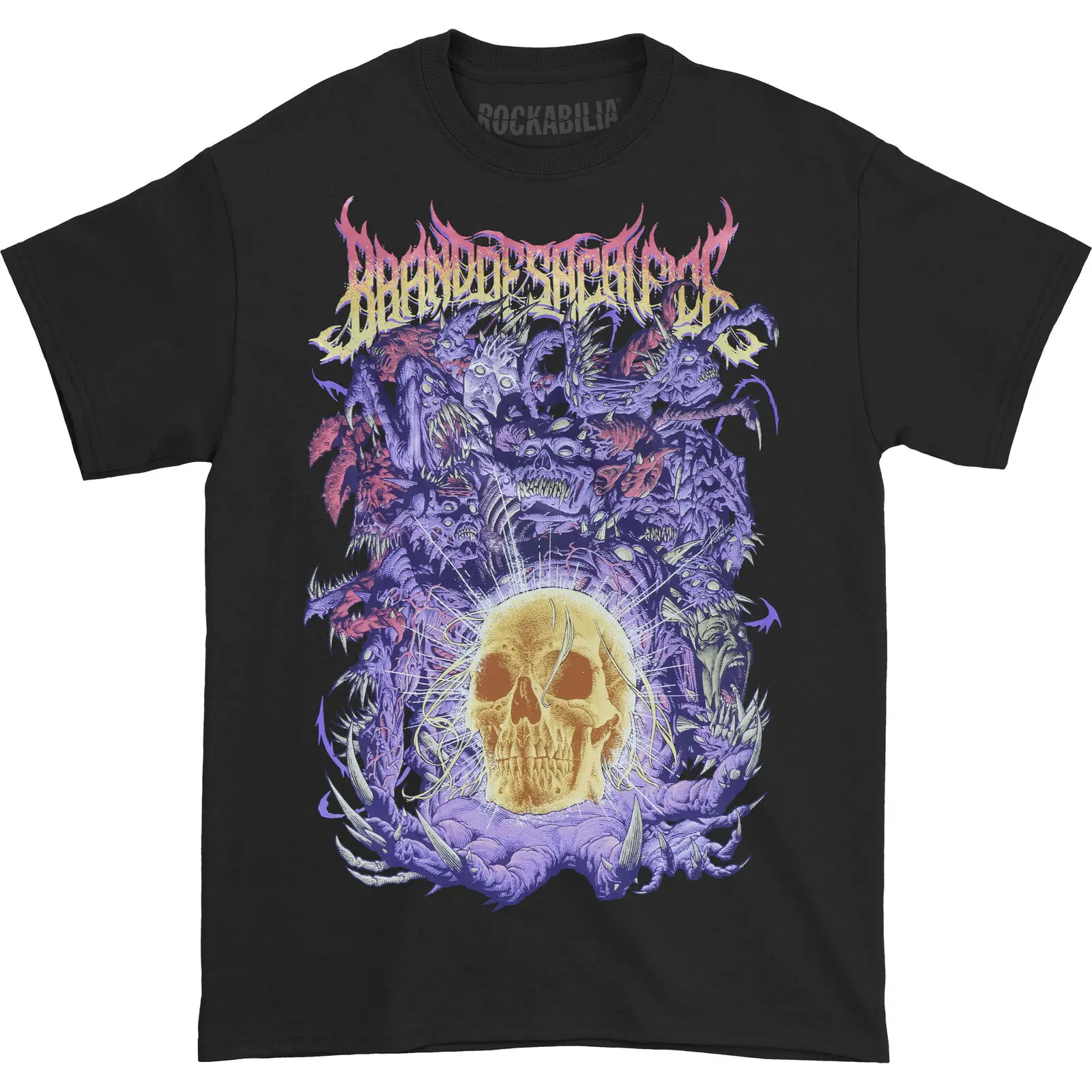 Мужская футболка в виде демонов