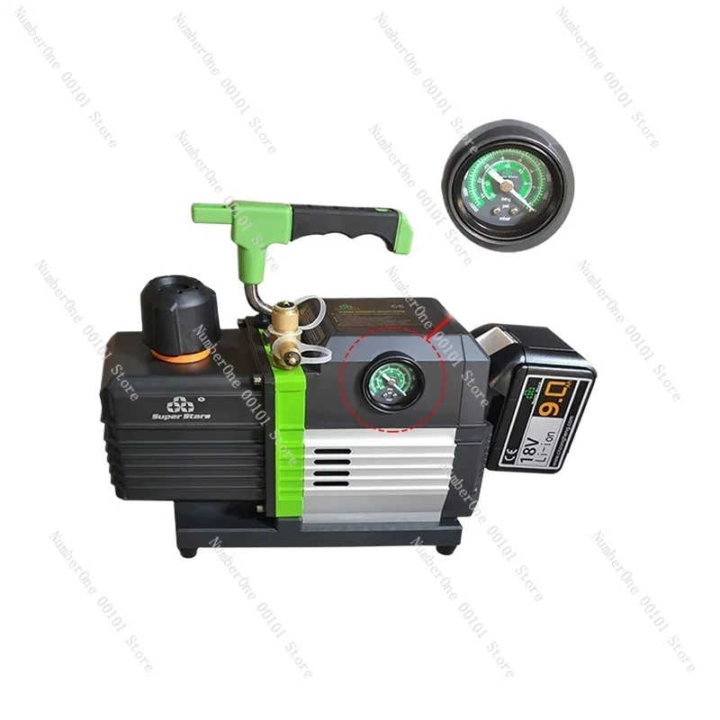 Умный вакуумный насос с бесщеточным двигателем перезаряжаемый литиевый