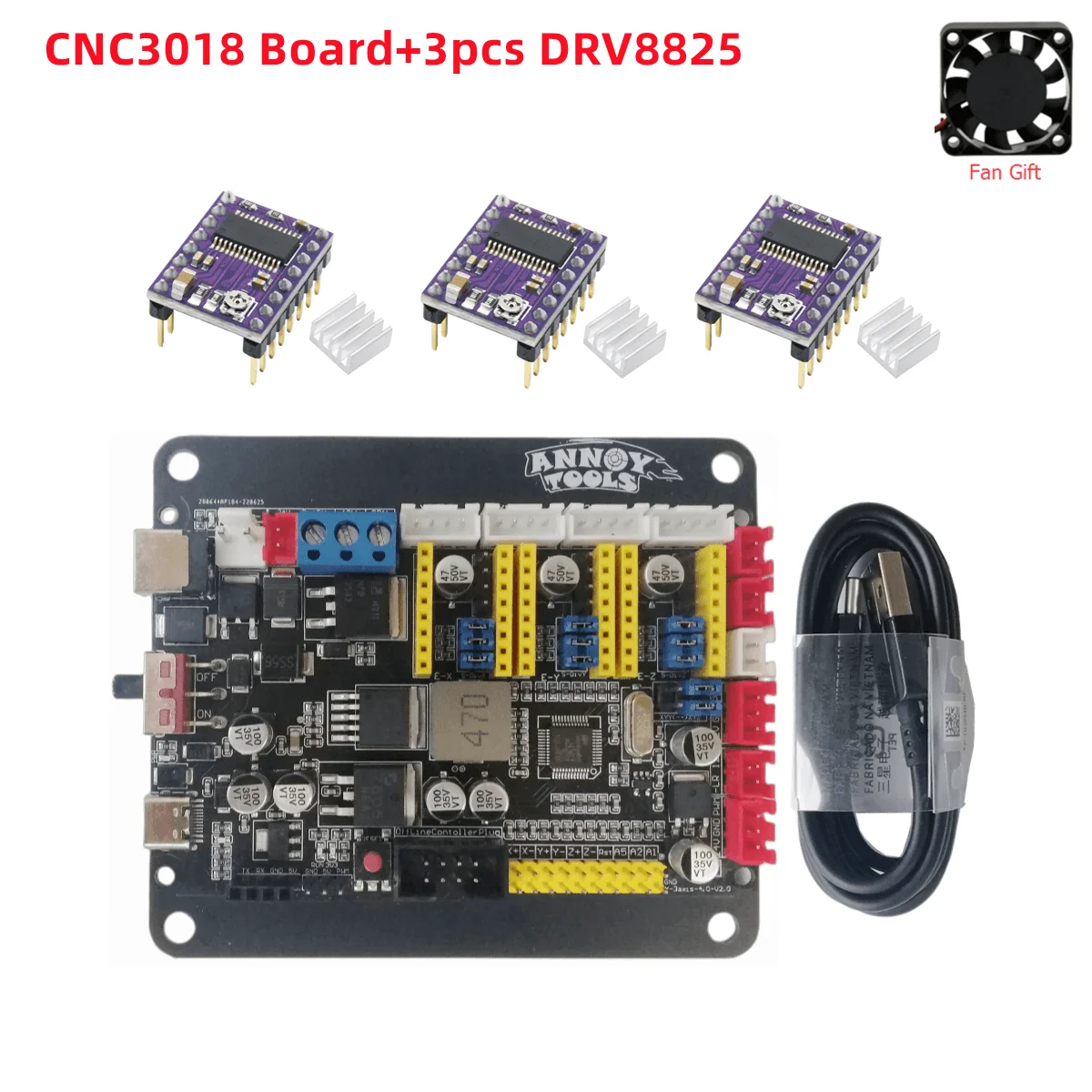 GRBL 0.9 1.1 kontrol plakası CNC3018 3020 anakart yedek parçaları lazer işaretleme denetleyicisi için CNC Router mili makinesi