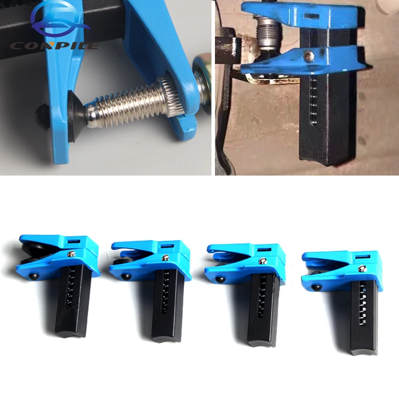 

Car brake nozzle clip brake oil pipe