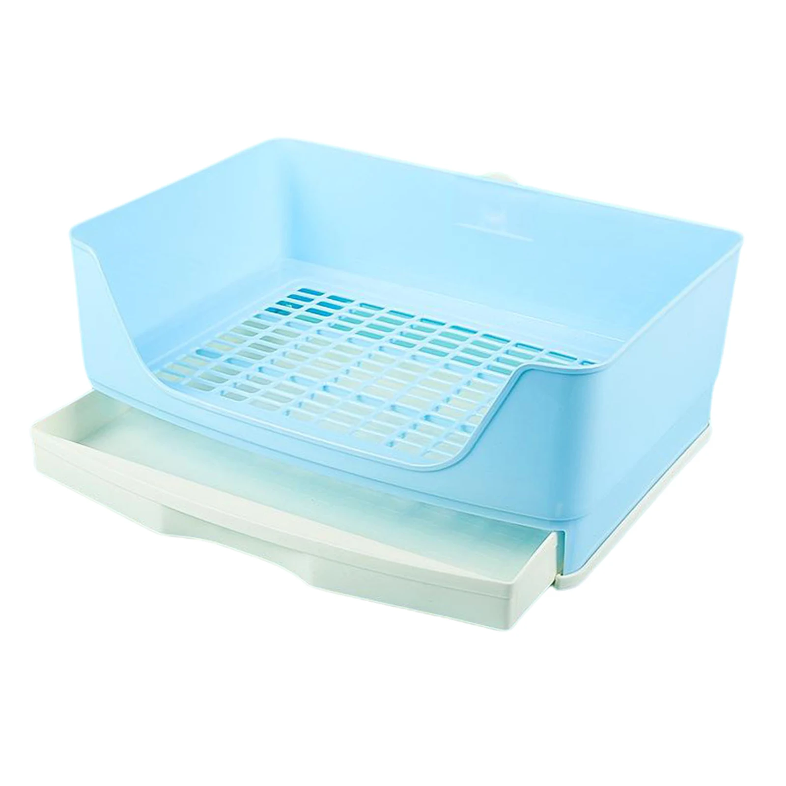 Большой туалетный бокс для кролика угловой поднос горшка с ящиком домашних