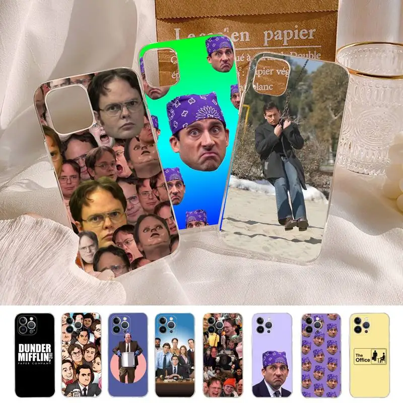 

The office tv show Phone Case For iPhone 14 11 12 13 Mini Pro XS Max Cover 6 7 8 Plus X XR SE 2020 Funda Shell