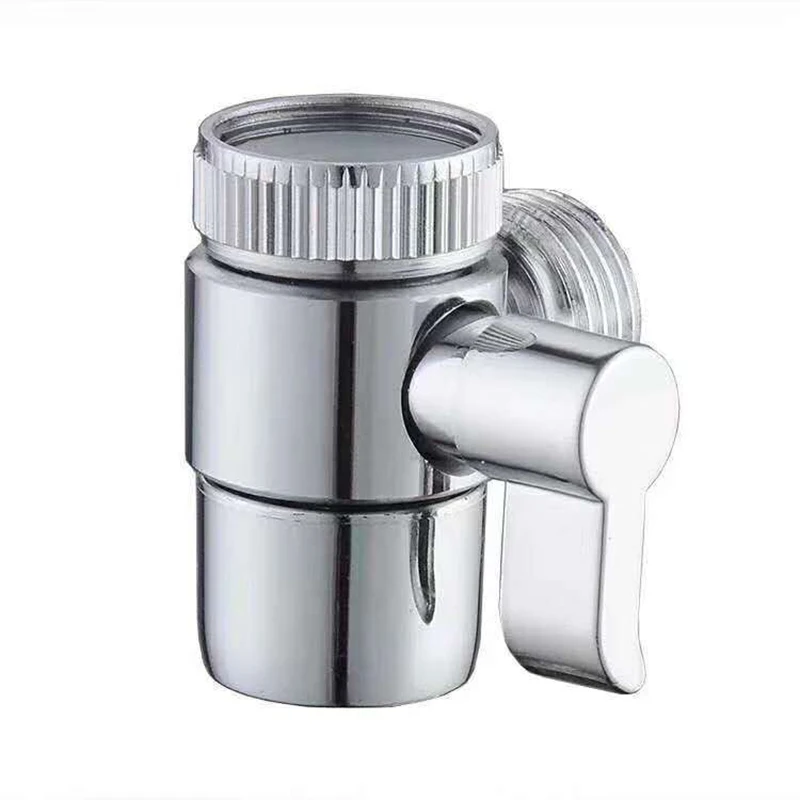 

1pcs Universal Splash Filter Faucet 720 Degree Flexible Rotatable Spray Head Kitchen Bathroom Wash Basin Tap Extender Adapter