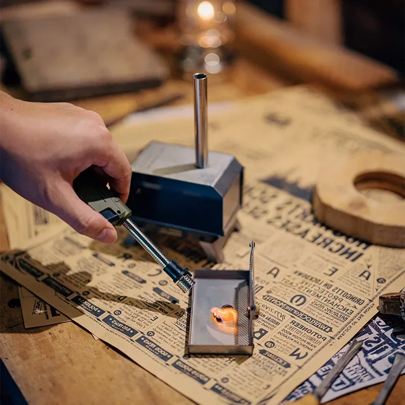 Мини-дровая печь GOOUT STRINGHILL из нержавеющей стали складная портативная уличная