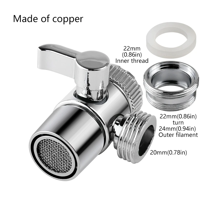 

Разделитель воды для крана