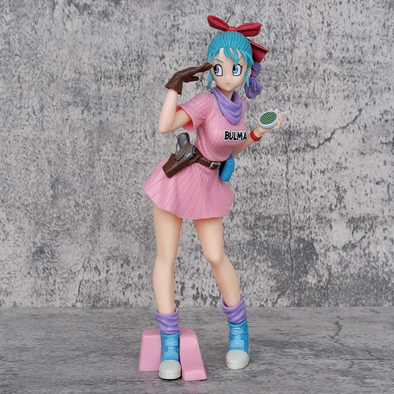 Кавайная Аниме Драконий жемчуг Z бульма начало большого Приключения ПВХ экшн-Фигурка Статуя Коллекционная модель детские игрушки куклы Подарки