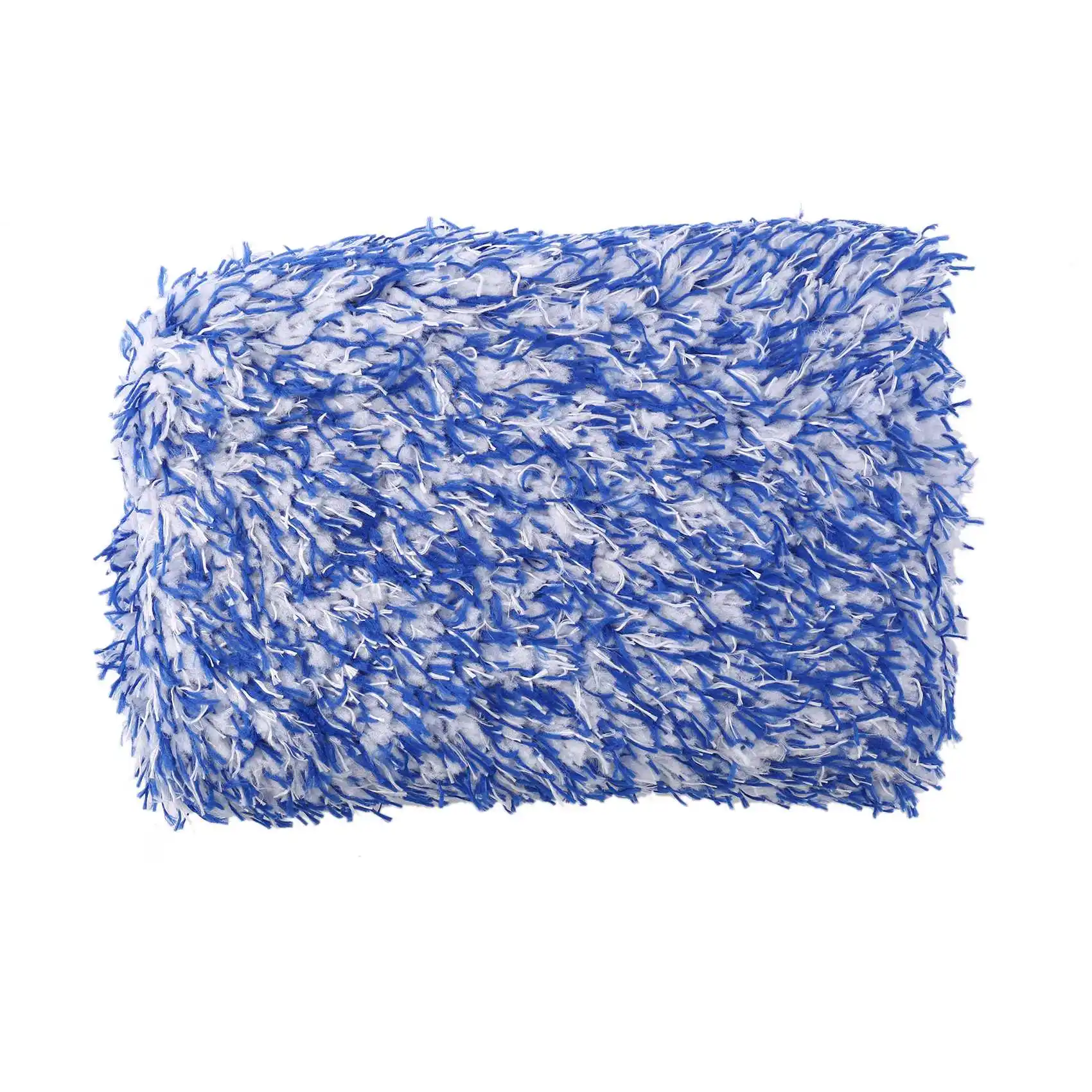 

Car Soft High Density Cleaning Super Soft Car Wash Cloth Microfiber Car Wash Towel Sponge Block Blue
