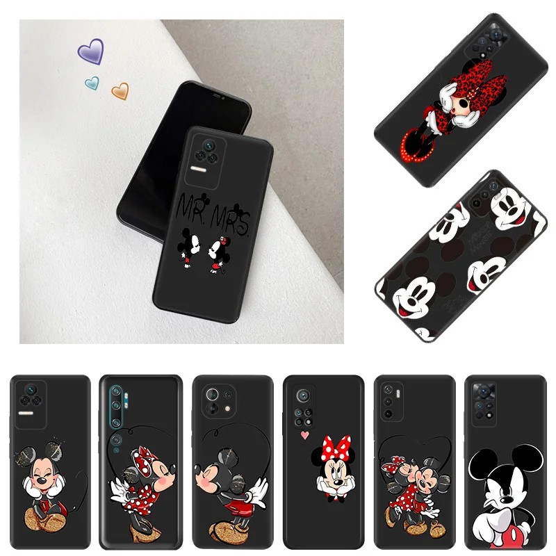 Ультратонкий чехол для телефона Redmi Note11 11s A1 A2 Plus K60 K50 K40 Xiaomi 14 11t 11 Lite CC9 Pro милый