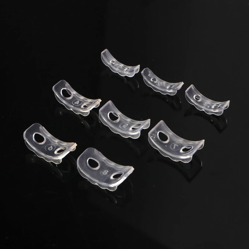 

69HB 8 Pieces The Ring Size Adjuster is Suitable for Loose Ring Ladies to Fix the Invisible Ring Size Protective Gasket