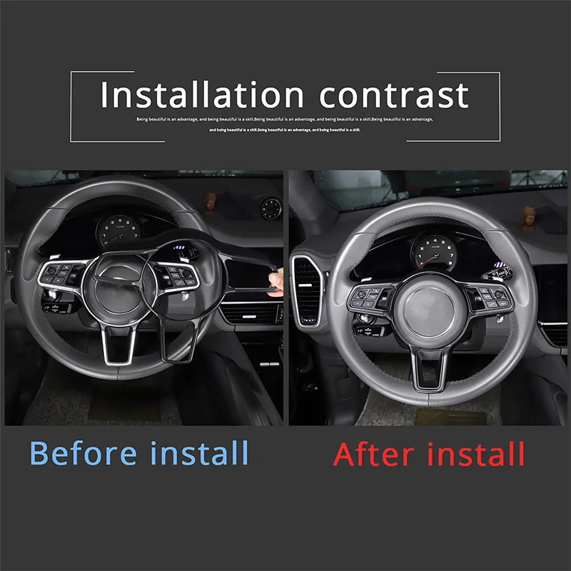 Для Porsche Macan Cayenne Panamera 718 911 918 ABS текстура из углеродного волокна внутренняя крышка