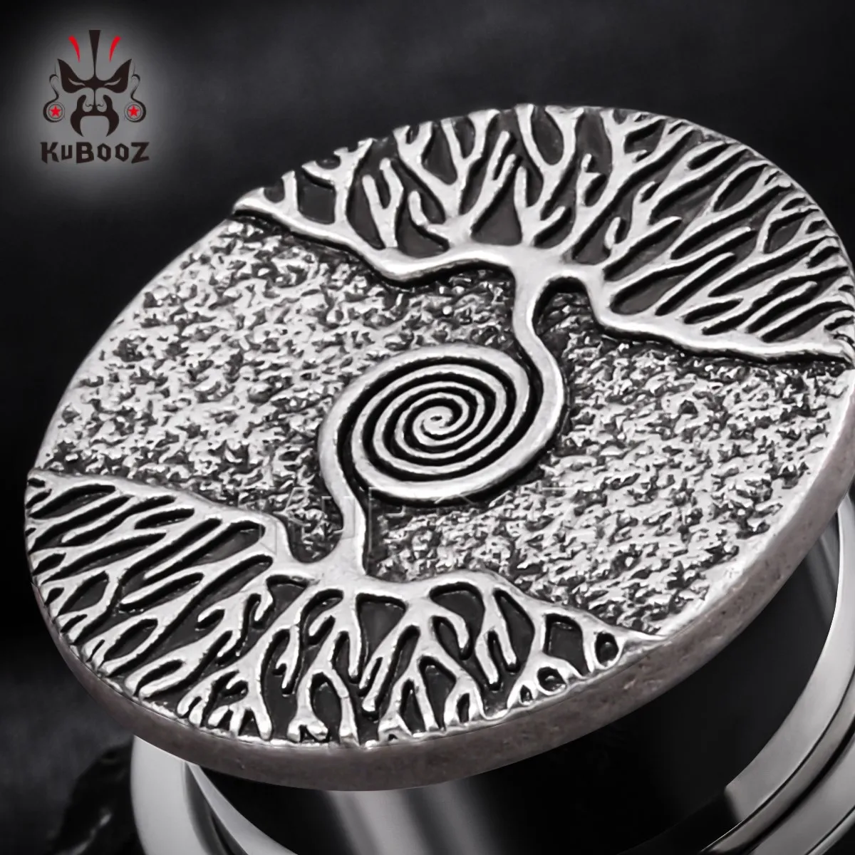 Серьги-кольца KUBOOZ из нержавеющей стали для пирсинга ювелирные украшения ушей в