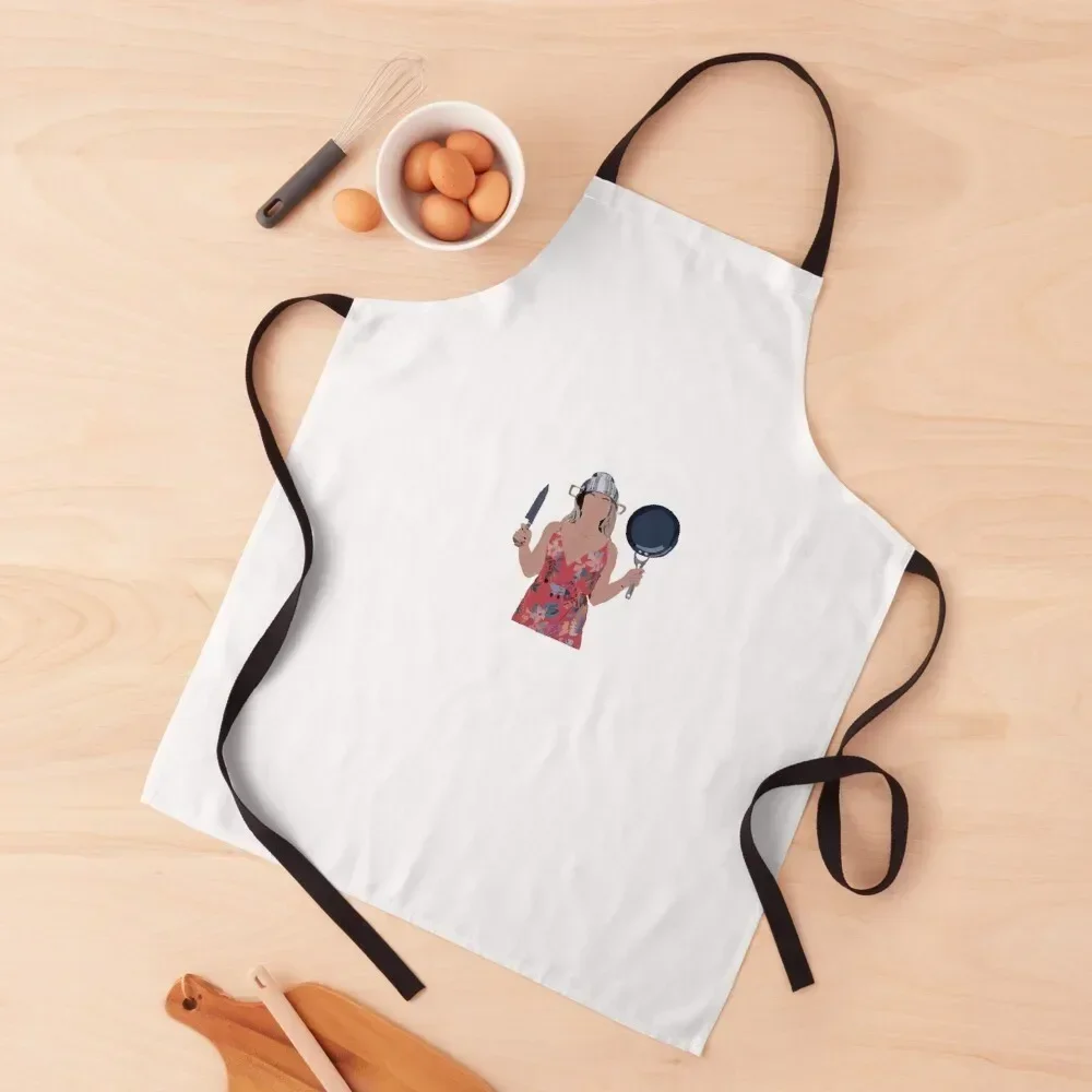 Флоренция Пач кухонный фартук водонепроницаемый для женщин костюм официанта