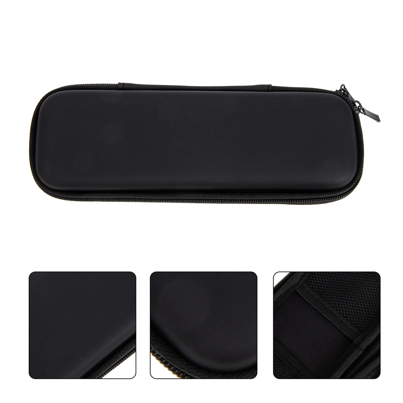 

Harmonica Case Storage Hard Carry Chromatic Pouch Eva Carrying Display Shockproof Black Pu Portable Box Students Gifts Friends