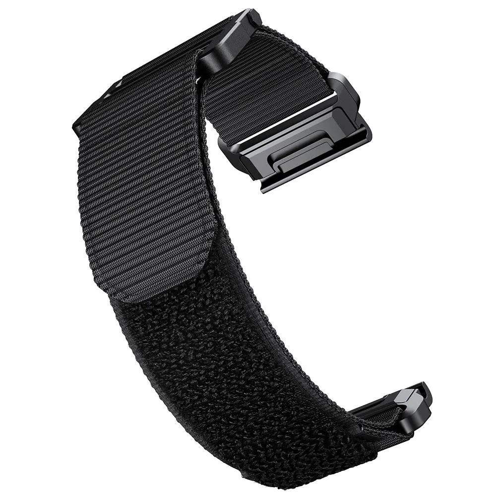 26mm Nylon Replaceable Strap Wristband For Garmin Fenix5X/5XPlus/6X/6XPro/7X/3/3HR Easy Fit Watch Band Canvas Bracelet Correa
