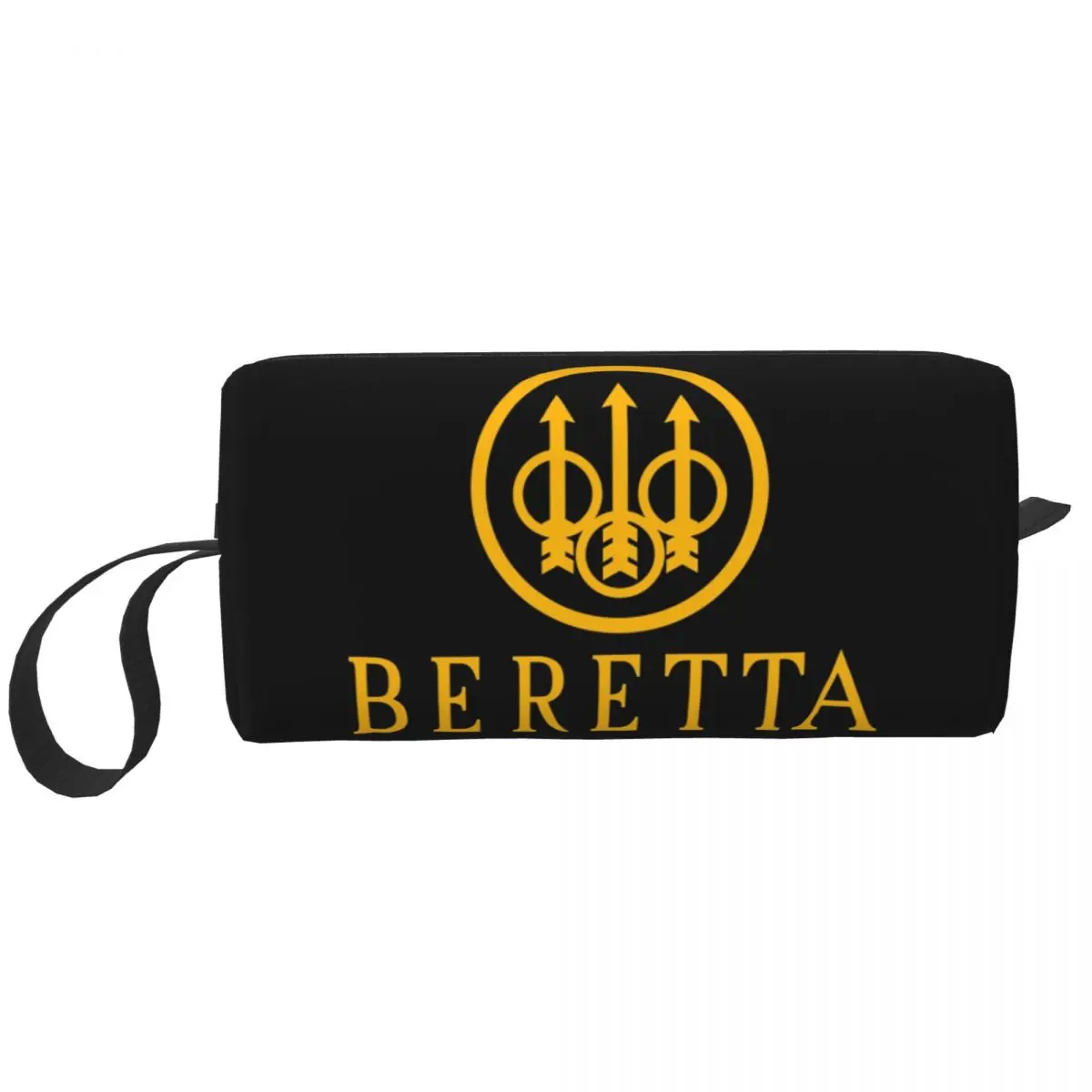 

Beretta, косметичка с логотипом, женская модная косметичка большой вместимости, женская косметичка