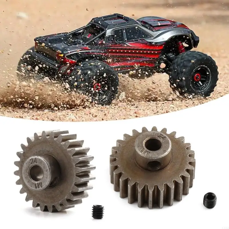 Запасная часть Traxxas моторная шестерня 24T