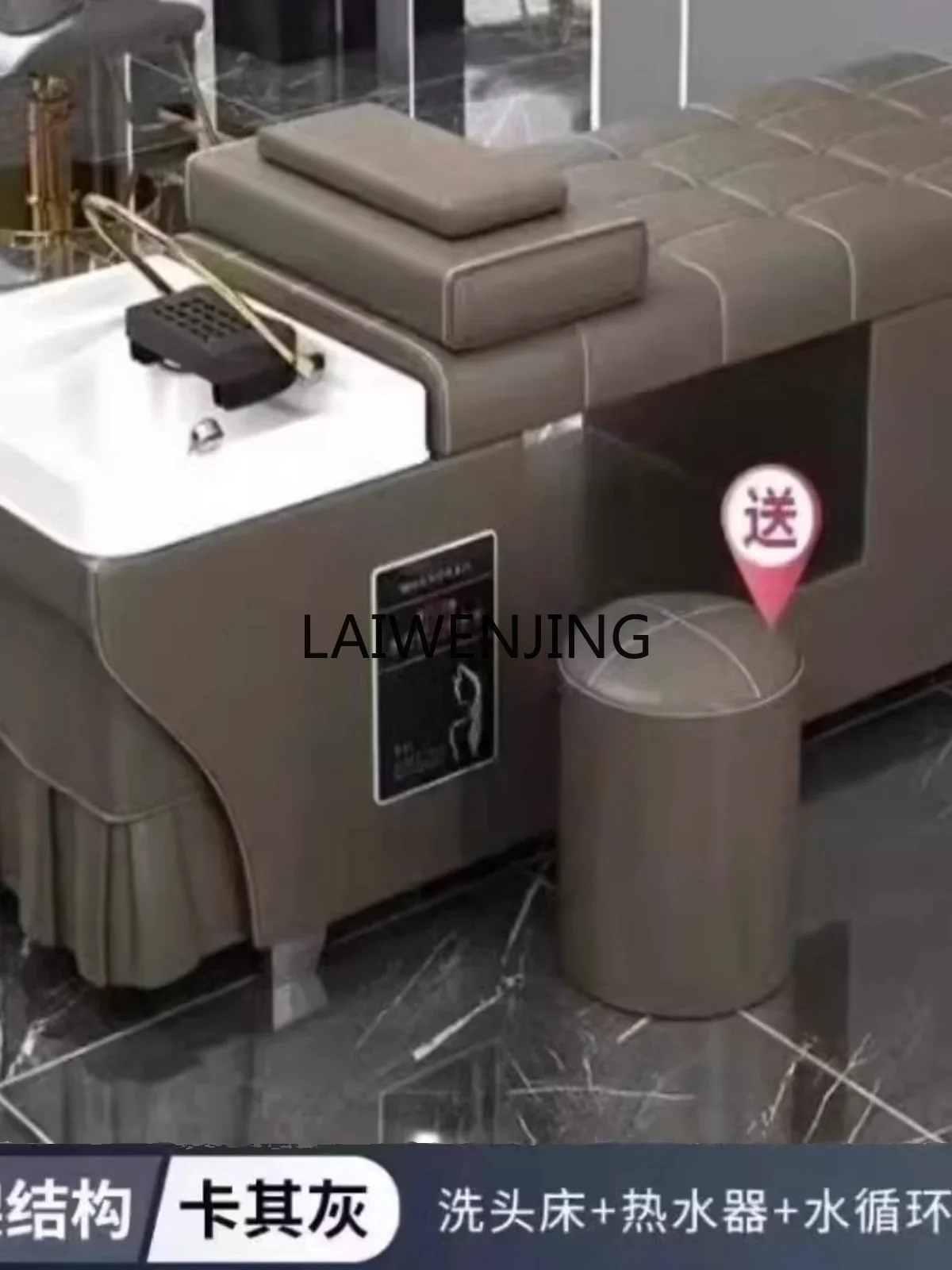 MJY Тайский шампунь Парикмахерская Салон красоты Ушная фумигация Массаж с