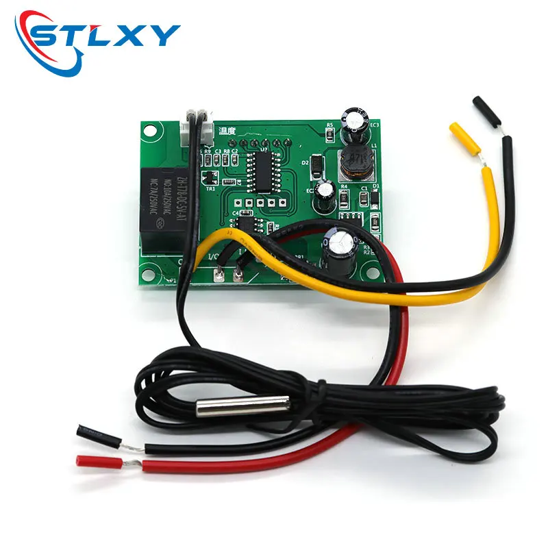 XH-W3002 220 В/12 В цифровой светодиодный регулятор температуры 10A термостат