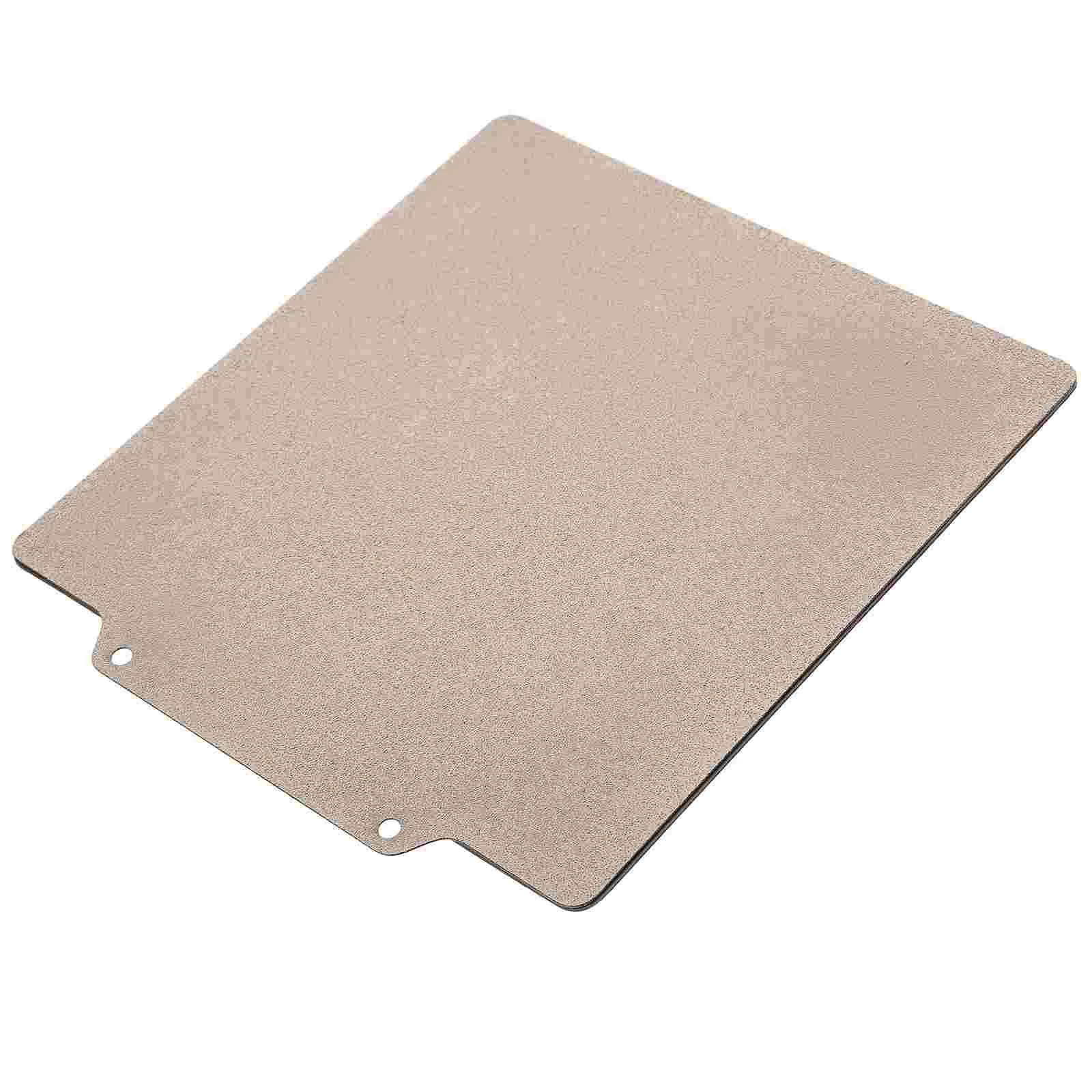 

Heated Bed Build Surface Sheet 3d Printing Steel Plate Accessories Platform