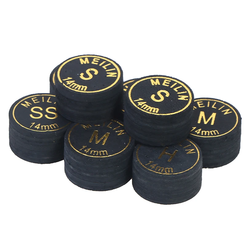 2 шт./партия японский наконечник для бильярда 14 мм