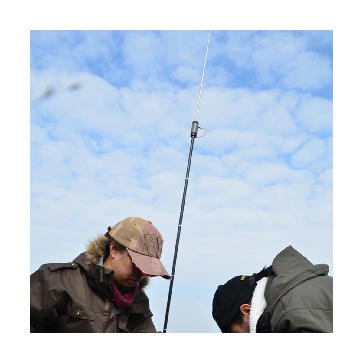 

Luxury Version PAC-12 Portable Shortwave Antenna JPC-12 Shortwave Antenna Outdoor Balcony Stand Antenna