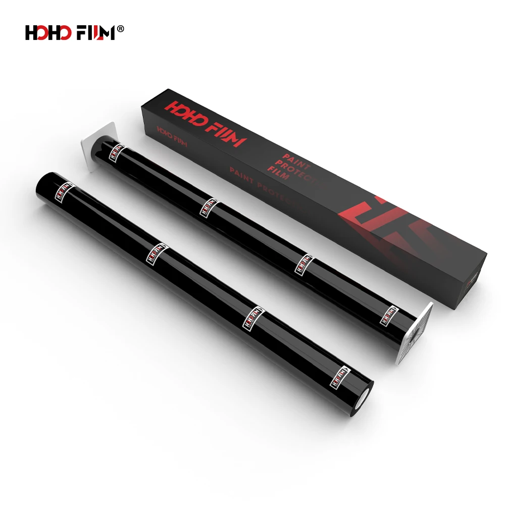 Рисунок 6 - Глянцевая черная пленка PPF для