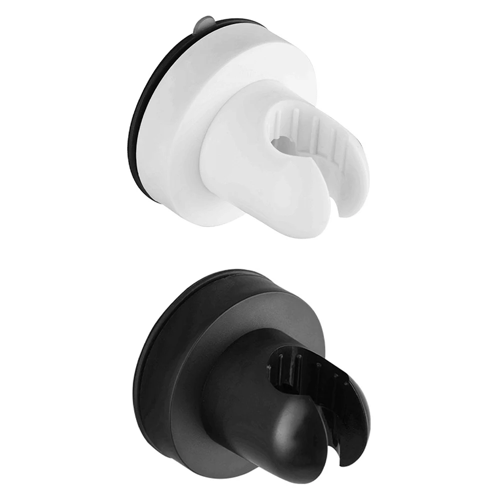 

Shower Head Holder Suction Cup Wall Mount Bracket Shower Seat Chuck Holder Shower Head Bracket For Bathroom Accessories