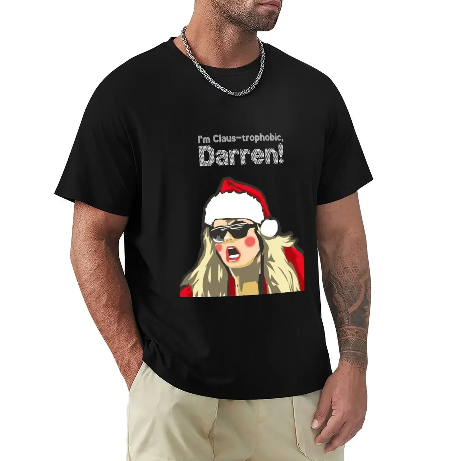 I'm Claustrophobic Darren T-Shirt kawaii clothes shirts graphic tees vintage mens workout