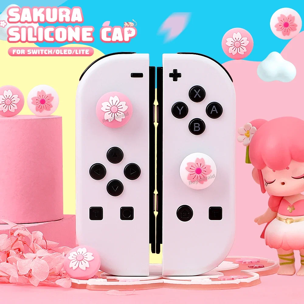 4 шт./набор силиконовые колпачки для джойстика