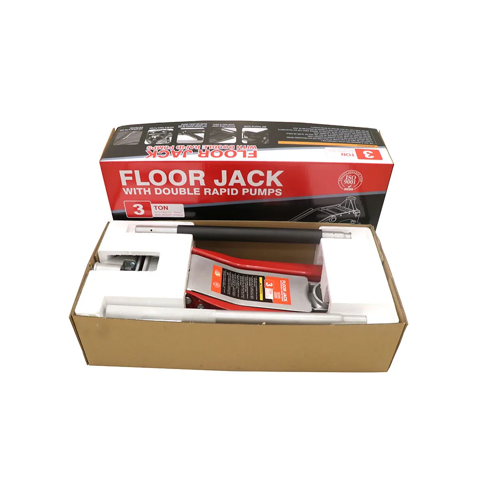 3-тонный алюминиевый пневматический легкий гоночный гидравлический напольный