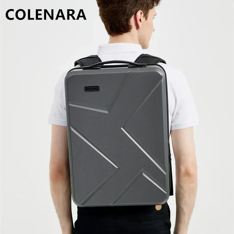 Мужской рюкзак из АБС-пластика