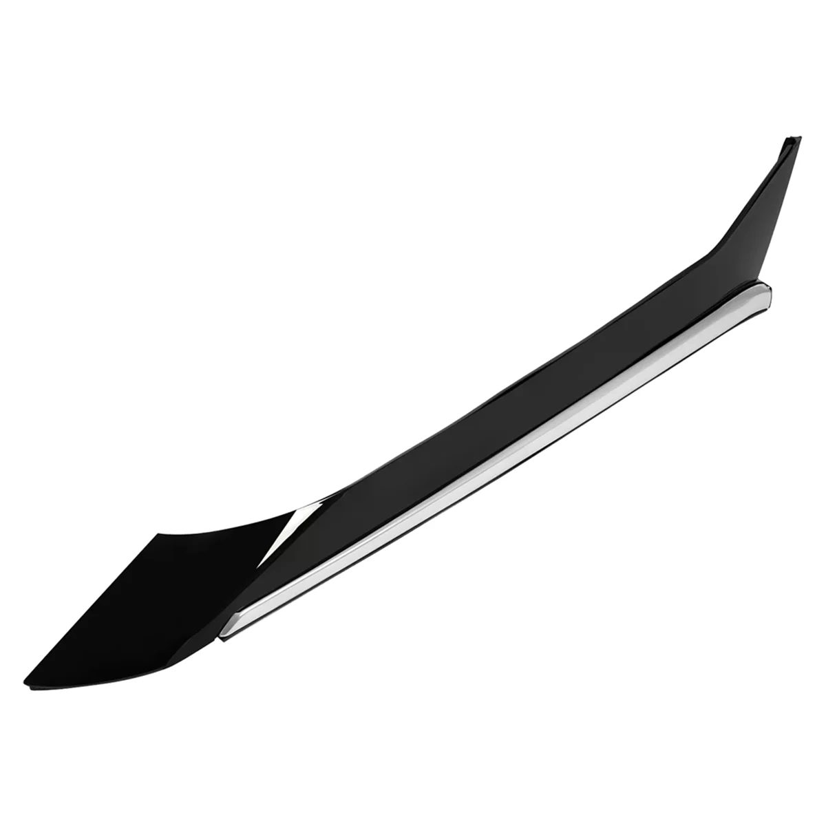 Литая накладка на заднюю стойку левой стороны 78873-9DJ1A для Nissan Maxima 2016-2021