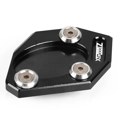 Мотоциклы для Kawasaki Z1000SX 2011-2023 2022 2021 2020 Z 2019 SX с подставкой, боковая подставка, увеличивающая удлинительную ножку