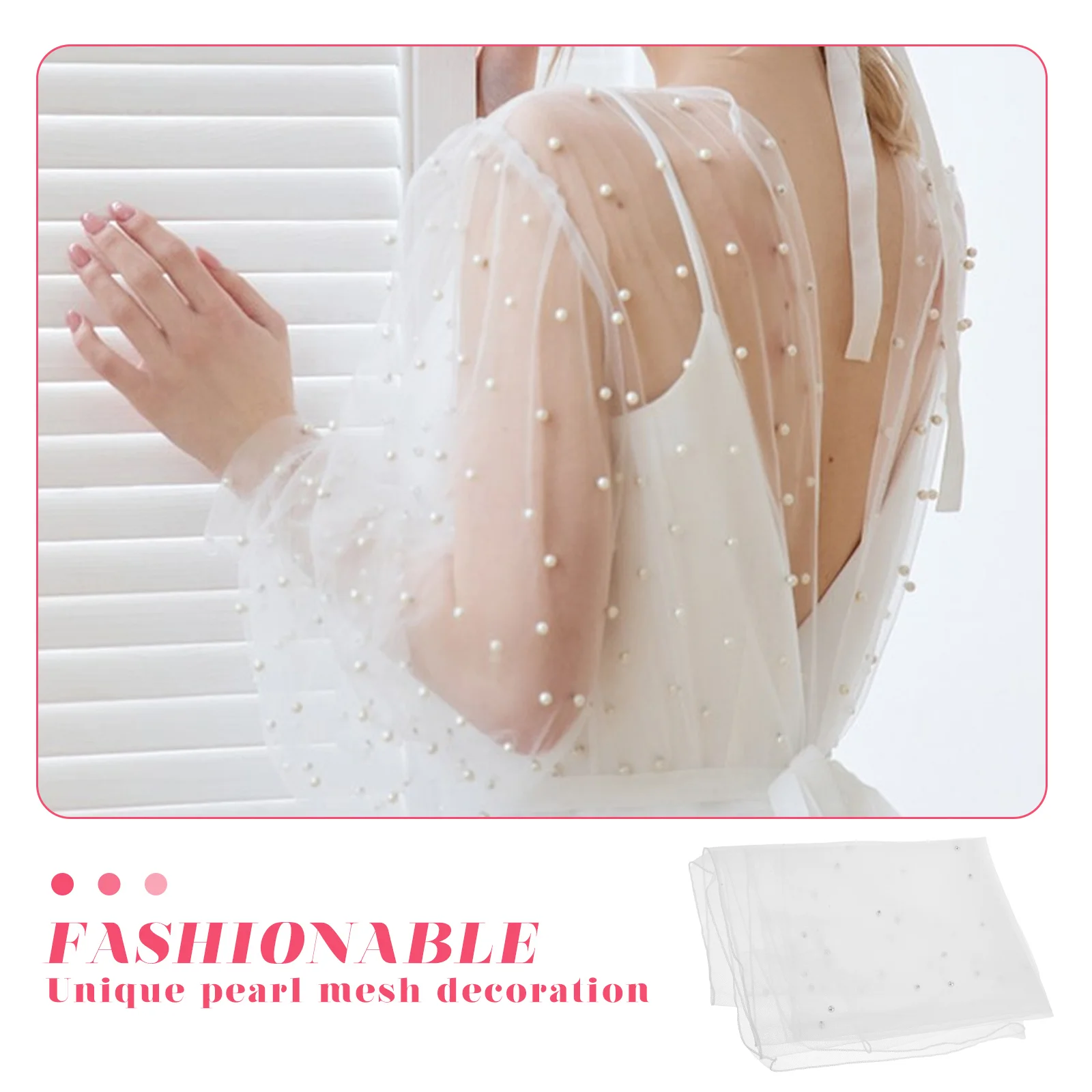 Свадебная шаль Универсальные накидки на плечи Аксессуары для фата Фата