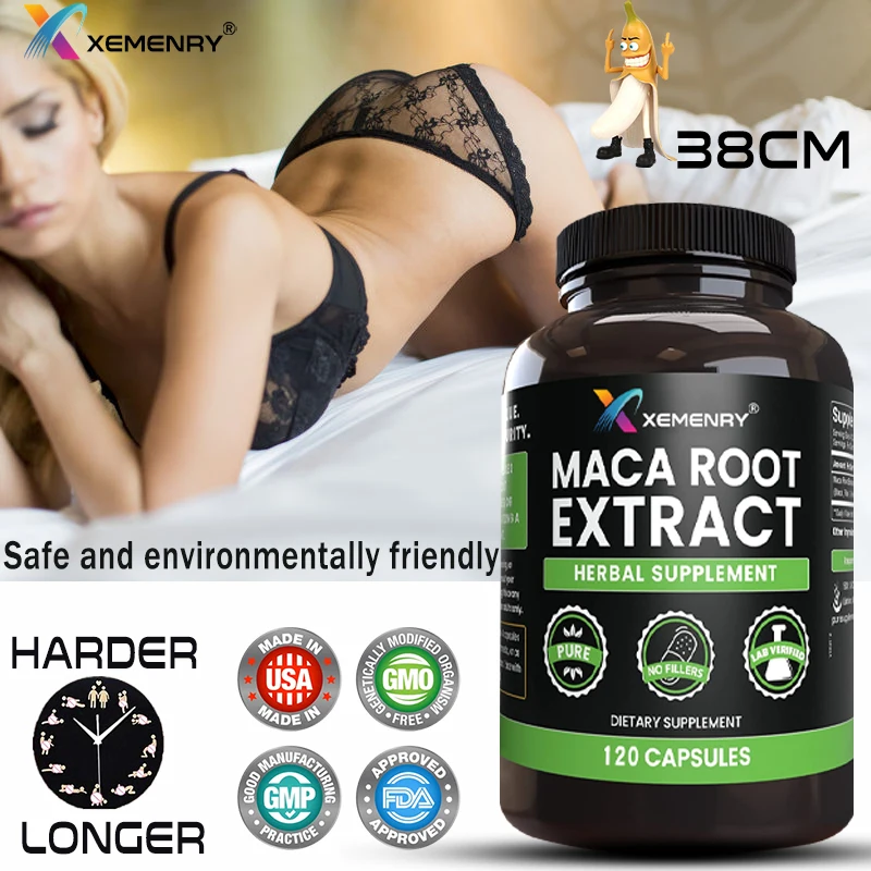 

Экстракт Maca, мужской упругий t, усиливает энергию, силу и стамину, натуральный упругий мужской t